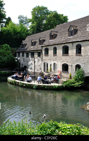 Egypt Mill Hotel e ristorante, Nailsworth, Gloucestershire, England, Regno Unito Foto Stock