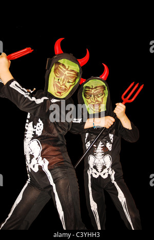 Halloween per bambini Foto Stock