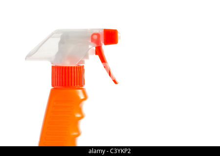 Orange spray a pistola Foto Stock