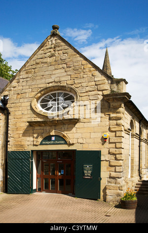 Le Chantry Morpeth Northumberland Inghilterra Foto Stock