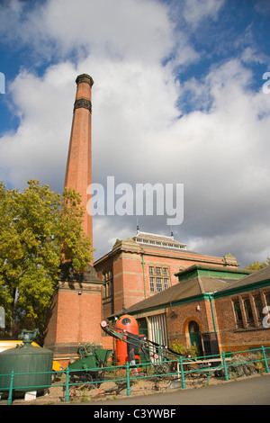 Abbey Pumping Station. Leicester, England, Regno Unito Foto Stock