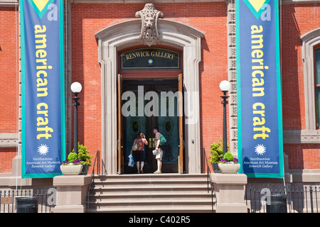 Lo Smithsonian American Art Museum, Renwick Gallery, Washington DC Foto Stock