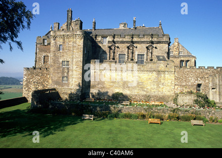 Il Castello di Stirling, il palazzo, Scozia Scottish castelli palazzi REGNO UNITO Foto Stock