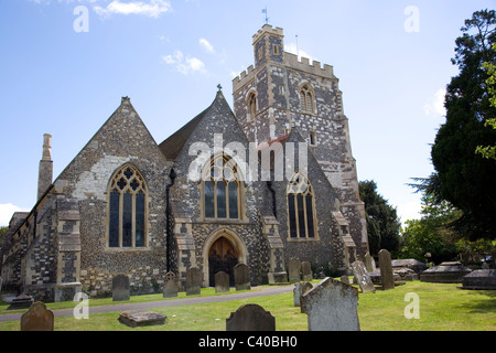 St Michaels Chiesa a Bray , Berks Foto Stock