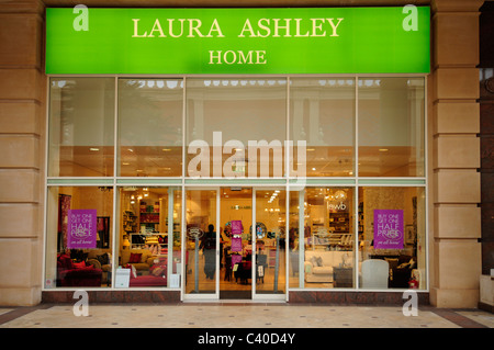 Laura Ashley Casa Arredamento mobili merci per uso domestico Foto Stock