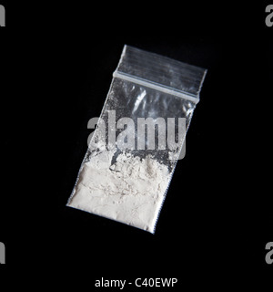 Methoxetamine o MXE comunemente chiamato Mexxy droga sintetica venduti su internet con effetti analoghi di ketamina. Foto Stock