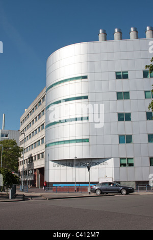 St Michael's edificio Università di Portsmouth Hampshire REGNO UNITO Foto Stock