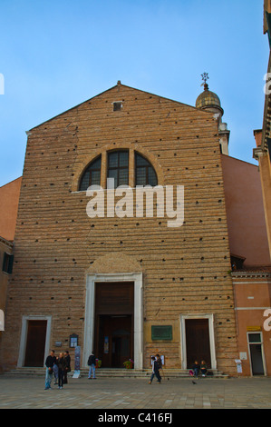 Chiesa di San Pantaleone Martire chiesa sestiere di Dorsoduro Venezia Italia Europa Foto Stock