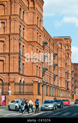 Hotel Andels, Manufaktura, a Lodz, Polonia Foto Stock