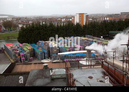 Birreria di cervelli Cardiff South Wales UK Foto Stock