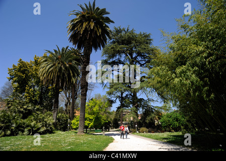 Italia, Roma, Trastevere, Orto Botanico, orti botanici Foto Stock