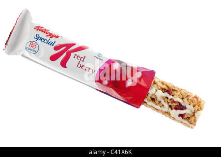 Kelloggs Special K a bacca rossa bar di cereali Foto Stock