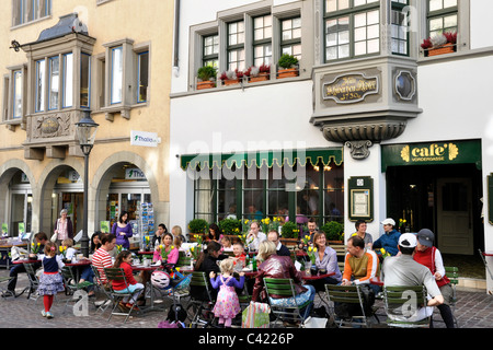 Bar, Schaffhausen, Svizzera Foto Stock