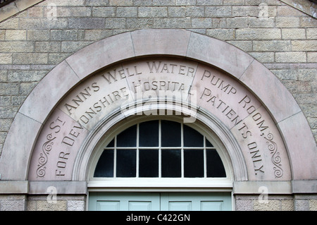 Storico Buxton Foto Stock