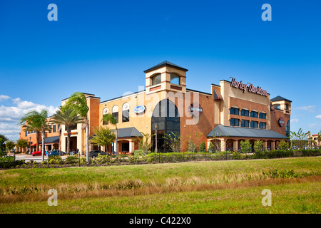 Bruce Rossmeyer Harley Davidson Center di Daytona, Florida, Stati Uniti d'America Foto Stock