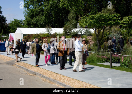 23.5.2011 RHS 2011 Chelsea Flower Show,Londra Foto Stock