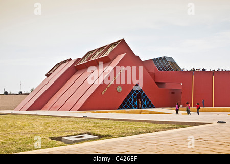 Il Perù, nei pressi di Chiclayo Lambayeque, Museo delle Tombe Reali di Sipan. Foto Stock