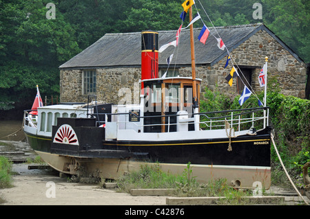 Morwellham Quay Devon England: parte dei reperti storici Foto Stock