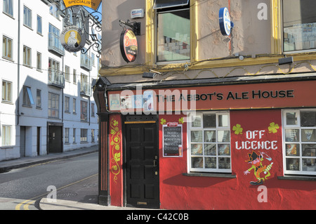 La città di Cork in Irlanda Pub La Abbot's Ale House Foto Stock