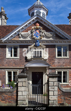 Matrone College Salisbury Wiltshire, Inghilterra REGNO UNITO Foto Stock