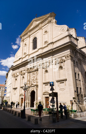 Musée Lapidaire, Avignon, Francia Foto Stock