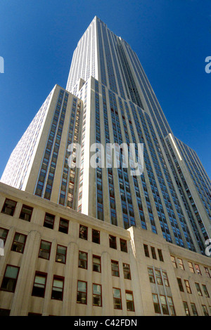 Empire State edifici di New York Foto Stock