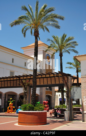 Il Forum Algarve Shopping Centre, Faro, distretto di Faro, regione di Algarve, PORTOGALLO Foto Stock