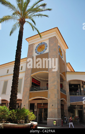 Il Forum Algarve Shopping Centre, Faro, distretto di Faro, regione di Algarve, PORTOGALLO Foto Stock