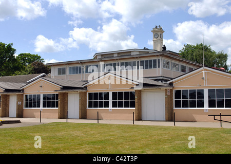 Il padiglione, Wicksteed Park, Kettering, Northamptonshire, England, Regno Unito Foto Stock