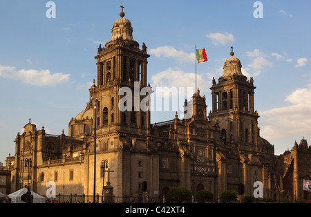 Cattedrale Metropolitana di Città del Messico MESSICO Foto Stock