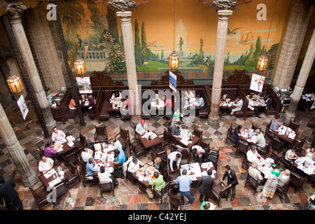 La Casa de los Azulejos o "Casa di piastrelle' Città del Messico Foto Stock