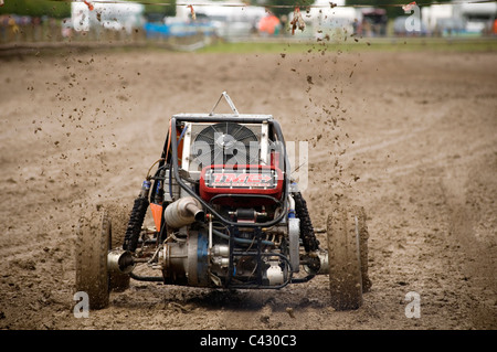 Grasstrack racing auto automobili erba traccia grasstracker tracking grasstrackers tracker tracking erba motorsport motor sport Foto Stock