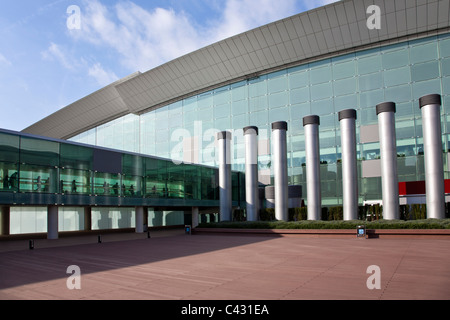 Aeroporto El Prat. Barcellona. Spagna Foto Stock