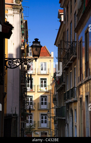 Quartiere Bairro Alto, Lisbona, Portogallo Foto Stock