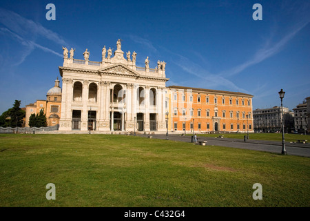 Basilica di San Giovanni in Laterano, Roma, Italia Foto Stock