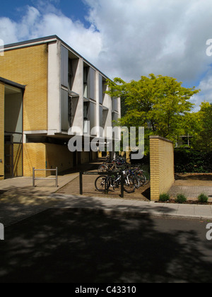 St Catherine's College di Oxford University Oxford, Inghilterra Foto Stock