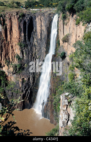 Howick Falls, Howick, Kwa-Zulu Natal, Sud Africa Foto Stock