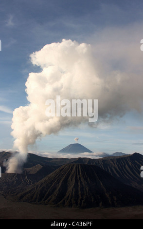 Monte Bromo Foto Stock