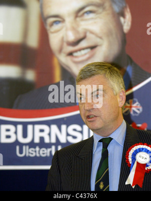 David Wilson Boyd Burnside (nato il 24 agosto 1951) è un Irlanda del Nord un politico e Ulster era partito unionista MP Foto Stock