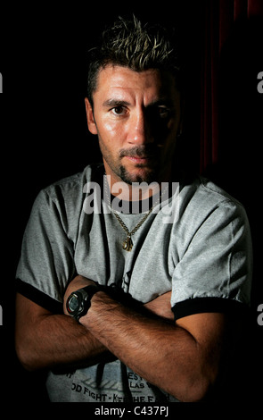 L'immagine sportiva da Belfast: Boxer Wayne McCullough. Foto Stock