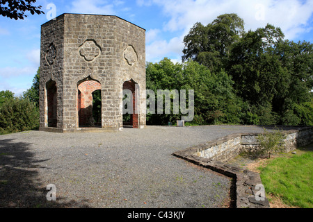 Eire, Europa, europea, l'Irlanda, irlandese, Europa occidentale, le destinazioni di viaggio, architettura, edilizia, Belvedere House, Park, XVIII Foto Stock