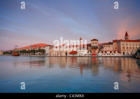 Il Trogir all'alba, Croazia Foto Stock