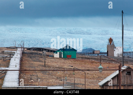 Artico, Oceano Artico, il Mare di Barents, Oceano Antartico, isola, isola, isola del gruppo, la buca di carbone, mare del Nord, Nordenskiold, ghiacciaio, n. Foto Stock