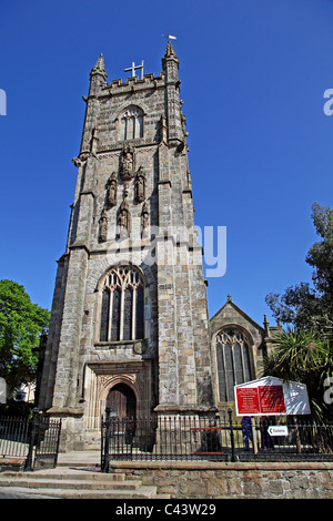 St Austell chiesa Foto Stock