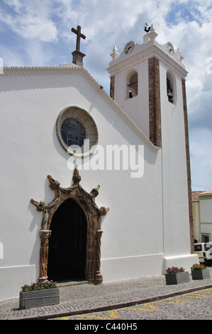 Igreja Matriz, Monchique, Regione dell'Algarve, Portogallo Foto Stock