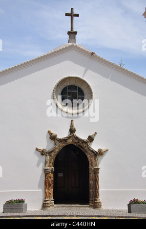 Igreja Matriz, Monchique, Regione dell'Algarve, Portogallo Foto Stock