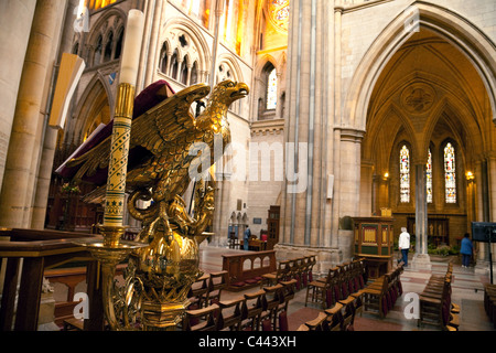 All'interno di Truro Cathedral, Truro, Cornwall Regno Unito Foto Stock