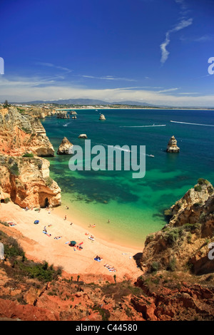 Praia do Camilo, Lagos, Algarve, PORTOGALLO Foto Stock