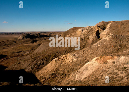 Blocco west, praterie National Park, Sud Sasketchewan, Canada, America del Nord, il paesaggio Foto Stock