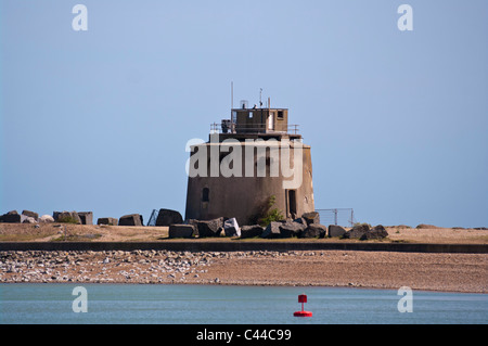 Martello Tower numero 66 Punto Langney Eastbourne East Sussex England Foto Stock